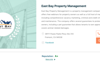 east bay property management