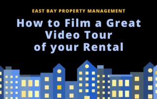 how to film a video tour
