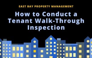 how to conduct a tenant walk through inspection
