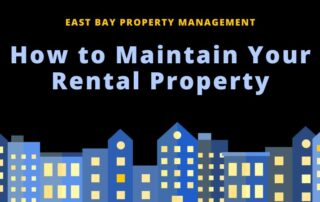 how to maintain rental property