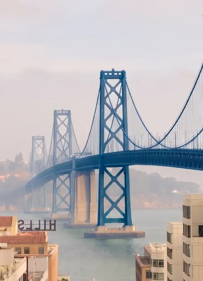 bridge in East Bay area