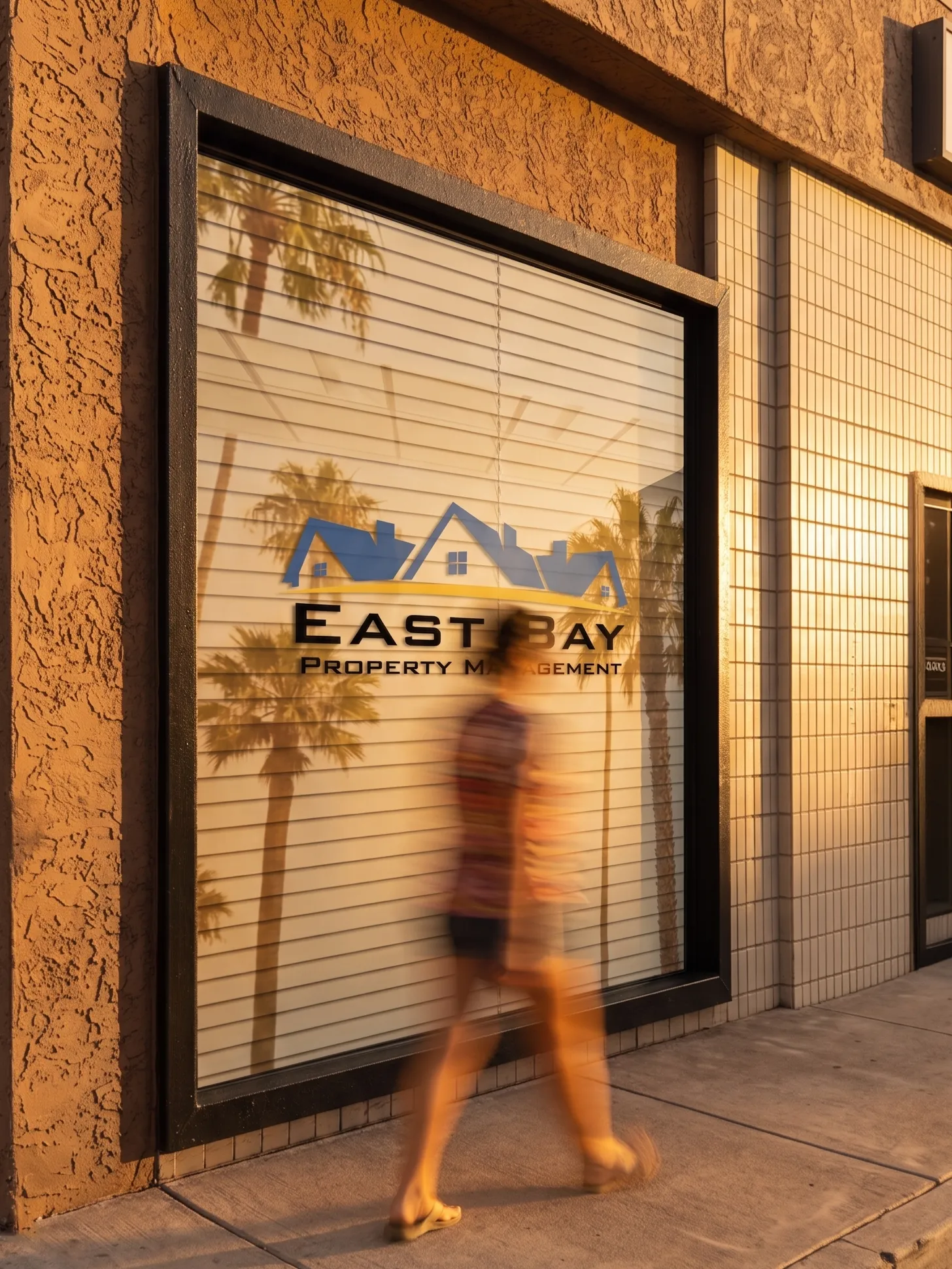 Property management success story graphic for East Bay Property Management