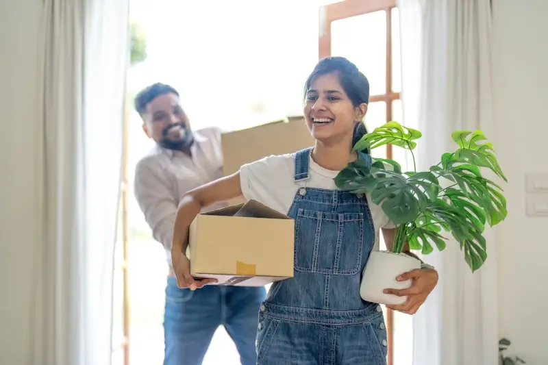 Tenants moving