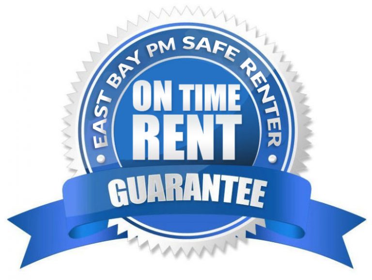 On Time Rent Guarantee โ East Bay Property Management and Consulting