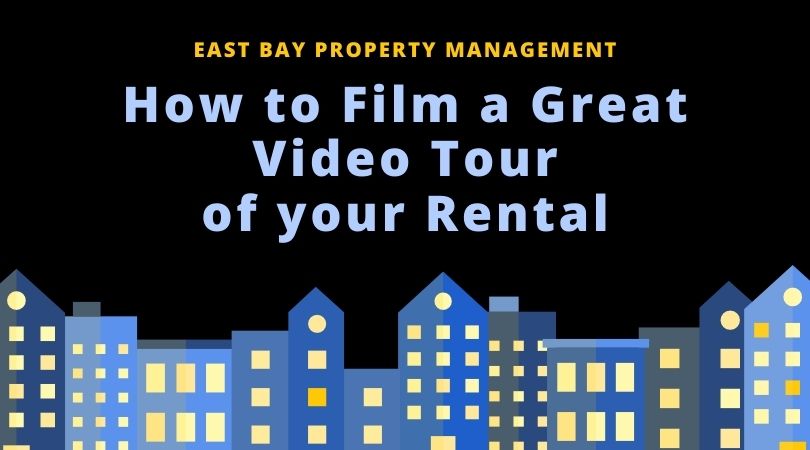how to film a video tour