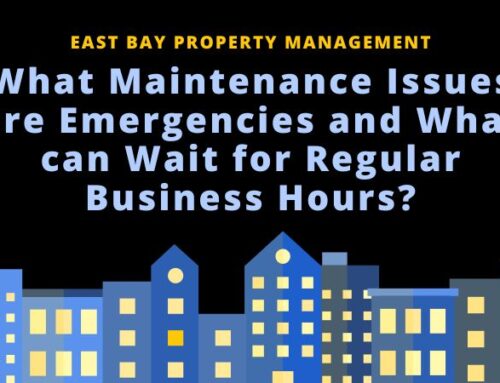 What Maintenance Issues are Emergencies and What can Wait for Regular Business Hours?
