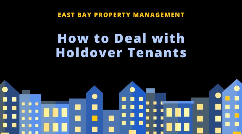 how to deal with holdover tenants