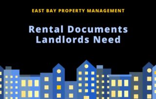 rental documents landlords need
