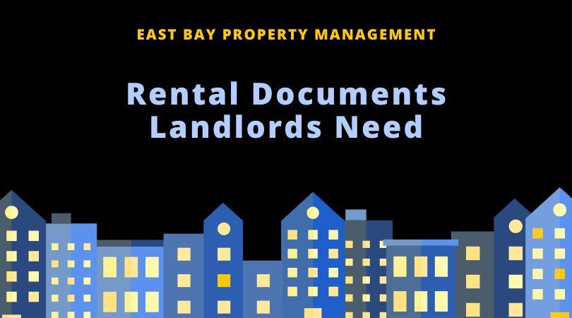 rental documents landlords need
