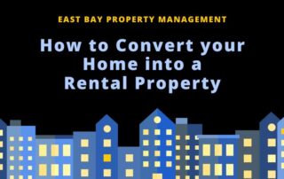 how to convert home into rental