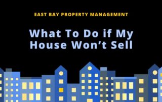 What To Do if My House Won’t Sell