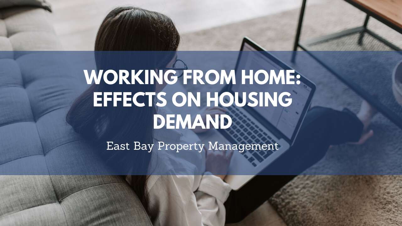 Working From Home: Effects on Housing Demand