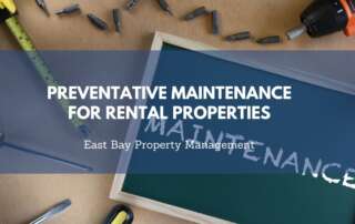 Preventative Maintenance for Rental Properties